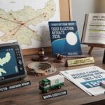 Jharkhand Current Affairs 14 September 2026 desk setup with Madhya Pradesh mining GST reports, VTS tracking map, and JPSC study material