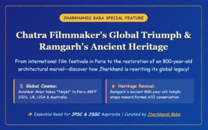 Jharkhandi Baba's Notebook: Culture, Cinema, and Ancient Heritage
