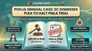 Pooja Singhal Case: SC Dismisses Plea to Halt PMLA Trial