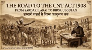 The Road to the CNT Act 1908: Birsa Ulgulan and Father Hoffmann drafting Jharkhand Land Laws