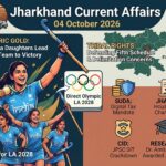 Jharkhand Current Affairs 04 October 2026