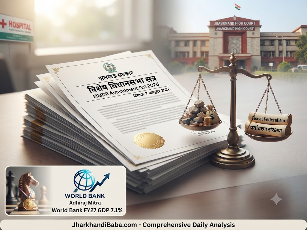 Jharkhand Current Affairs 07 October 2026
